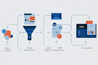 build sales funnel activecampaign hubspot pipedrive zapier automation
