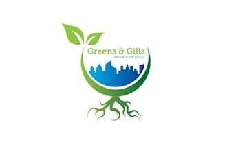design agriculture seed logo for a cutting edge urban farm