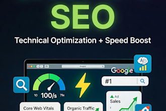 complete shopify SEO optimization technical and speed boost
