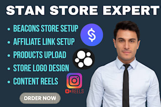 setup your affiliate with stan store beacons ai affiliate