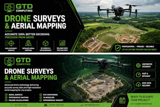 provide professional drone surveys, aerial mapping and photography