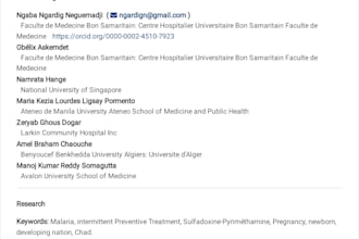 do medical research as a physician