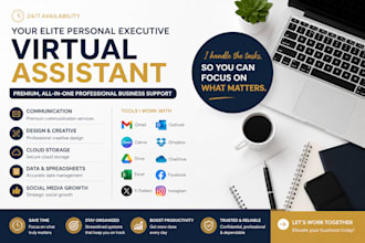 be executive virtual assistant, executive VA admin assistant executive assistant