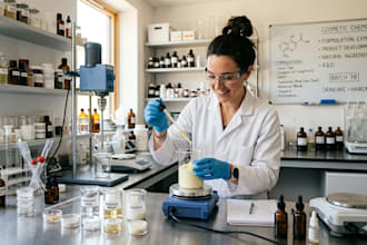 be your cosmetic chemist for product formulation
