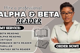 beta read critique novel, alpha reader, romance beta reader, beta read fantasy