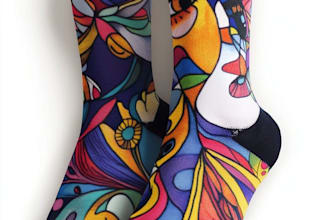 socks design unique socks design