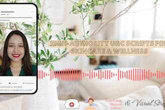 write expert ugc scripts in spanish and english for your brand