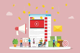 be your youtube video SEO strategist and channel growth manager