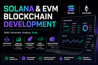 build your web3 app, tool, or mvp on solana or evm