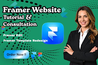 framer website framer tutorial edit framer template fix landing page design