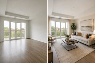 turn your empty property into a fully furnished dream home that sells faster