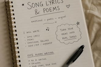 write an emotional song or a poem