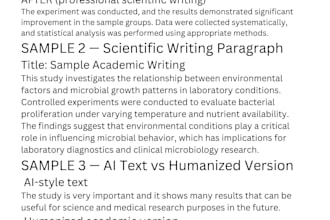 edit and improve your assignment, scientific thesis, or research paper