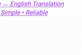 translate polish to english or write short texts and messages