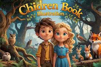 design child book children book story book illustrations children book story