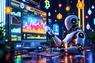 develop hft bot trading bot arbitrage bot binance trading bot crypto bot