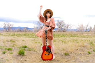 be acoustic guitarist, pianist for christian country pop song as female singer