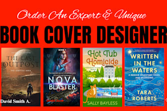 design book cover, ebook cover, KDP book cover, fix rejected cover, amazon KDP