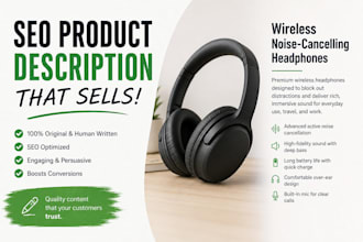 write engaging product descriptions that boost sales