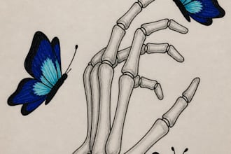 create custom digital and hand drawn art
