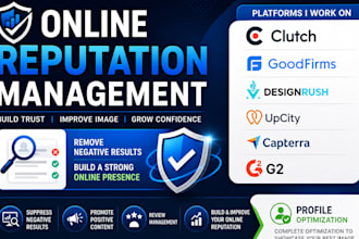 enhance clutch g2 goodfirm capterra goodfirm designrush serchen reputation ORM