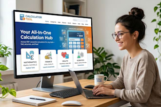 design sales landing page