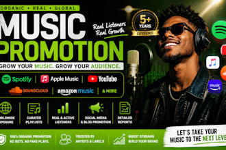 spotify music promotion, USA spotify music promotion