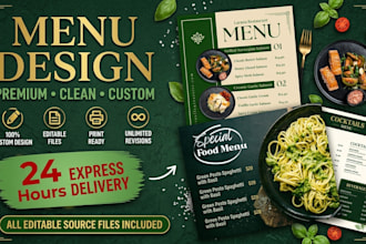 design digital menu board TV menu for restaurant led menu