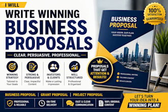write sponsorship proposal business proposal grant brand winning plan 4 nonprofi