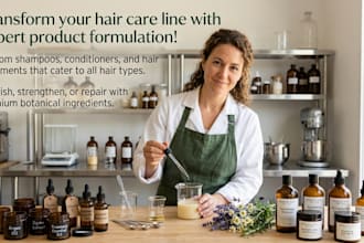 create your own brand with custom private label cosmetic formulations