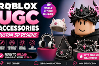 create roblox ugc accessories