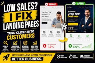 audit rewrite  boost landing page conversions sales