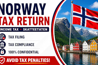 file norway tax return, norwegian income tax, skatteetaten filing tax compliance
