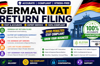 correct vat advance returns fix elster error late tax submissions vat correction