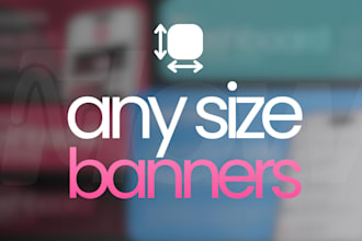 make you a professional banner