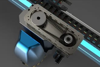 design custom industrial machines and fabrication equipment for manufacturing