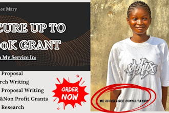 write USA nonprofit grants, sbir, and foundation proposals