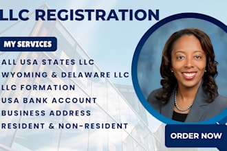 us llc registration with ein, wyoming delaware llc for US resident non resident