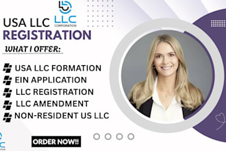 register US llc and ein for non residents