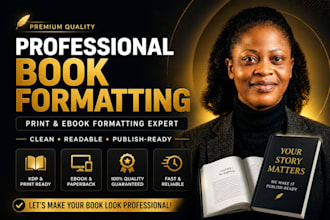 book formatting, ebook formatting, kindle formatting, paperback formatting