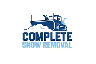 design custom complete snow removal logo