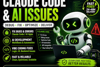 fix claude code, debug ai apps, and resolve vibe coding issues fast