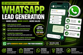 run meta ads for whatsapp lead generation and sales