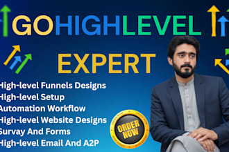 be your gohighlevel workflows expert, ghl sales funnel and automation