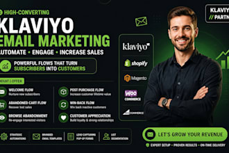 klaviyo shopify email marketing flows klaviyo automation campaign SMS marketing