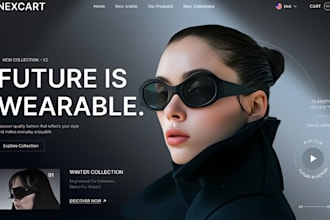 fix redesign squarespace streetwear website online boutique fashion website