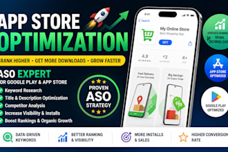 optimize your app for top ranking on google play and apple app store