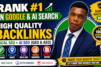 do website backlinks local SEO ai geo, aeo for ai llm and google search