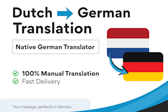 translate dutch to native german