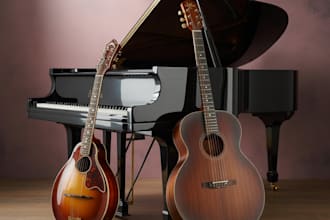 compose and record original instrumental music for you